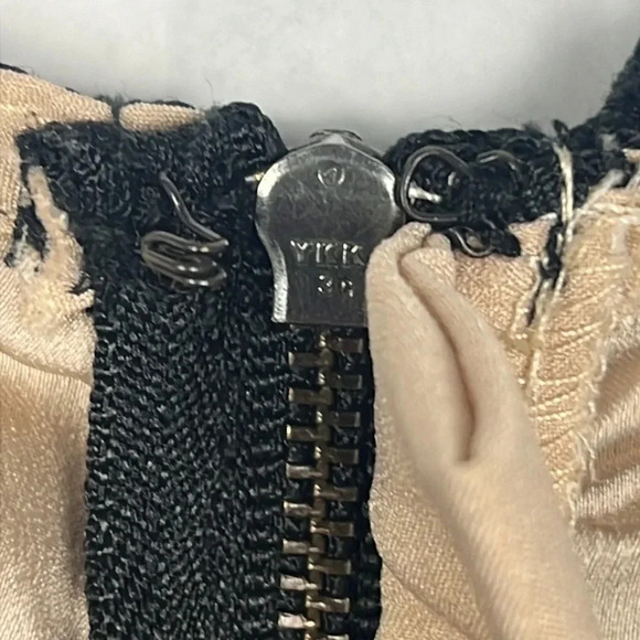 Lovers + Friends Revolve Caspian Dress Black Floral Overlay Crochet Lace Size S - Picture 9 of 13